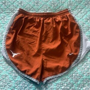 Nike Women's Team Burnt Orange Texas Longhorn Athletic Shorts